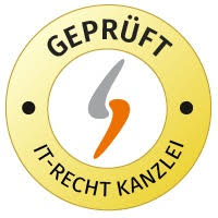 Geprüfte Präsenz – IT-Recht Kanzlei